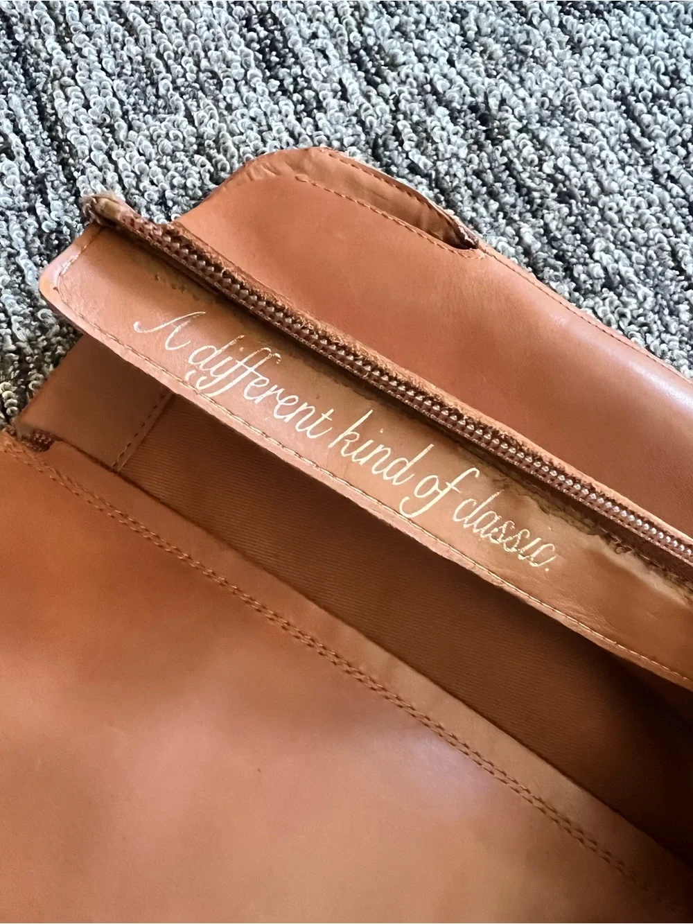Franco Sarto Cognac Brown Over-the-Knee Leather Boots